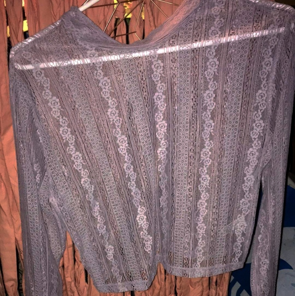 Lace blouse
